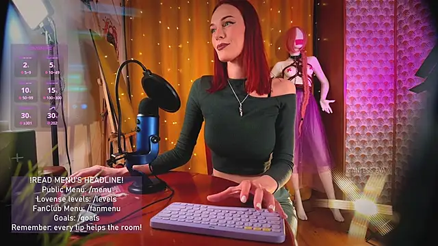 Giantess Eva online show from 06-05-26, 09:31