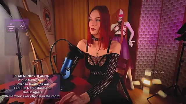 Giantess Eva online show from 05-16-26, 07:02