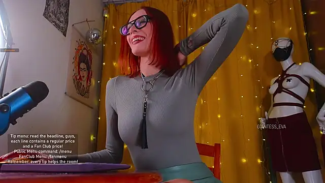 Giantess Eva online show from 01-09-26, 07:21