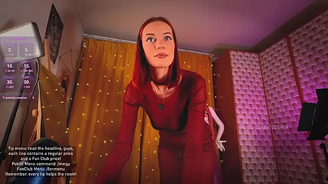 Giantess Eva online show from 03-21-26, 04:11