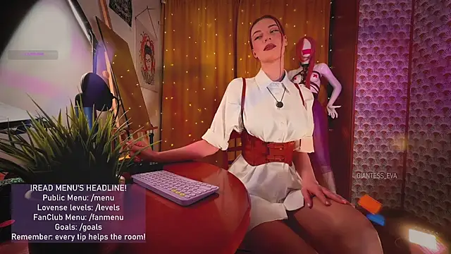 Giantess Eva online show from 04-03-26, 06:14