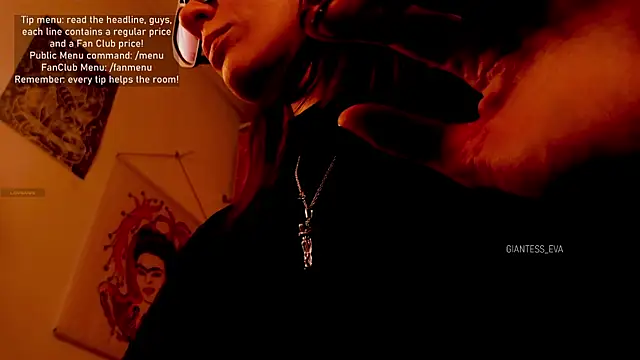 Giantess Eva online show from 10-17-25, 09:05