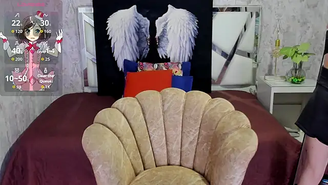 sarita princess7 online show from 11-21-25, 08:08