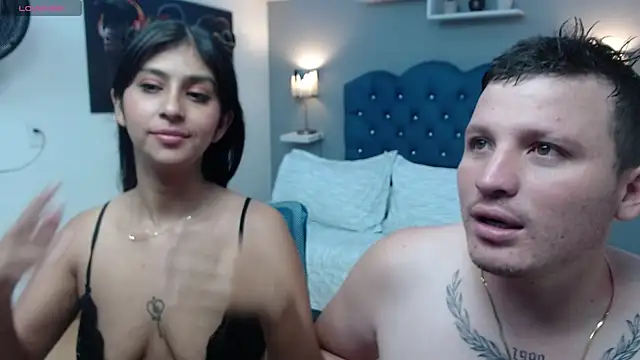 Snapshot of scarlett_and_justin chatting on 10-16-25, 03:15 scarlett and justin online show from 10-16-25, 03:15
