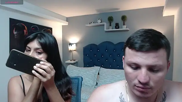 Snapshot of scarlett_and_justin chatting on 10-14-25, 04:13 scarlett and justin online show from 10-14-25, 04:13