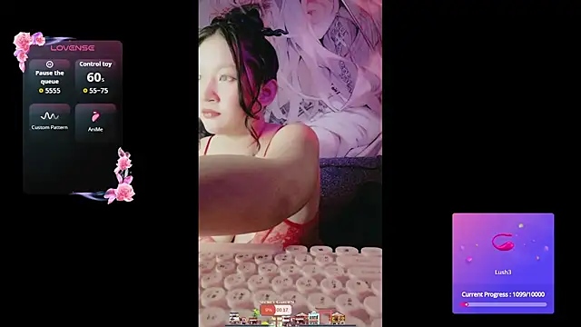 Lalacream12 online show from 11-07-25, 07:51