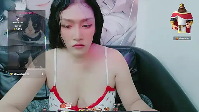 Lalacream12 online show from 11-30-25, 05:41