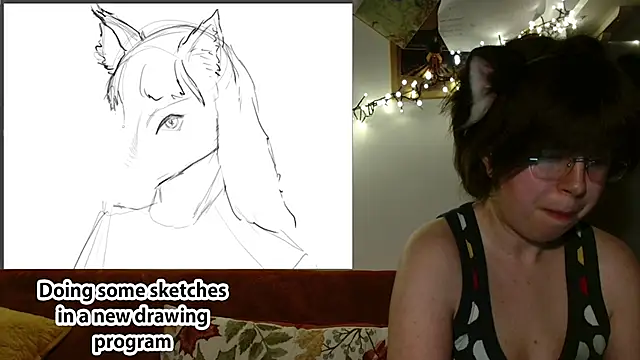 Snapshot of HardNerdVoid chatting on 03-04-26, 10:50 HardNerdVoid online show from 03-04-26, 10:50