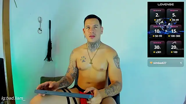 BadLiam  online show from 11-23-25, 06:07