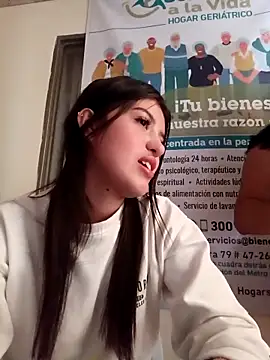 Snapshot of SALOME-28_ chatting on 02-24-26, 04:41 SALOME-28 online show from 02-24-26, 04:41