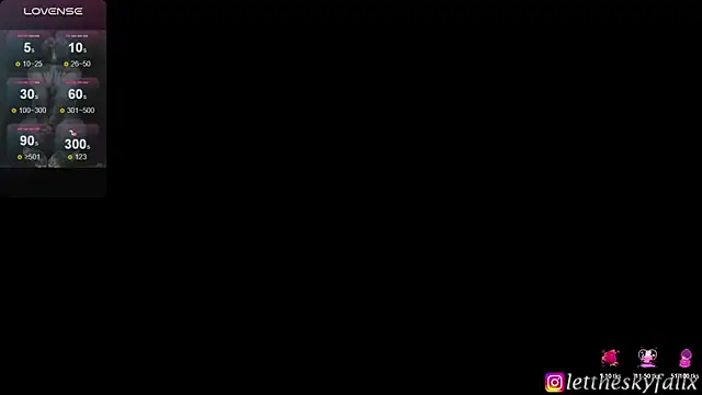 lettheskyfallx online show from 06-19-26, 12:05