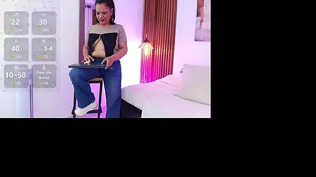 Snapshot of EvaGoddess_ chatting on 07-04-26, 07:40 EvaGoddess online show from 07-04-26, 07:40