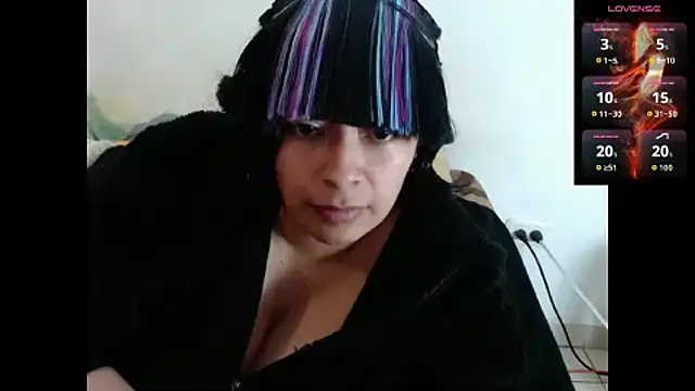 Acelinrose online show from 10-17-25, 10:44