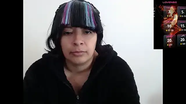 Acelinrose online show from 10-14-25, 03:34