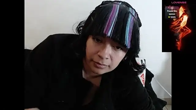 Acelinrose online show from 10-30-25, 10:28