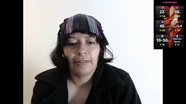 Acelinrose online show from 10-25-25, 10:36