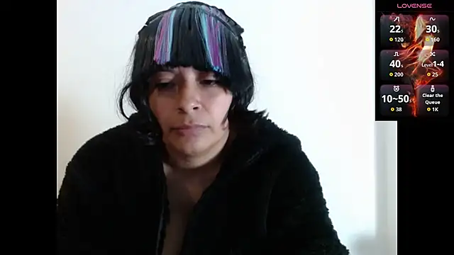 Acelinrose online show from 10-10-25, 01:17