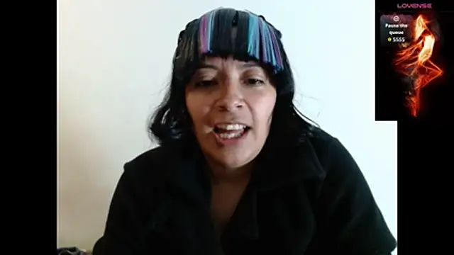 Acelinrose online show from 10-29-25, 02:32