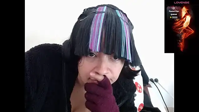 Acelinrose online show from 10-09-25, 01:11