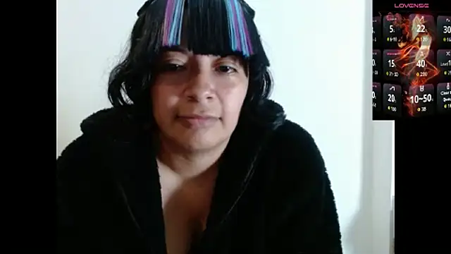 Acelinrose online show from 10-14-25, 03:29