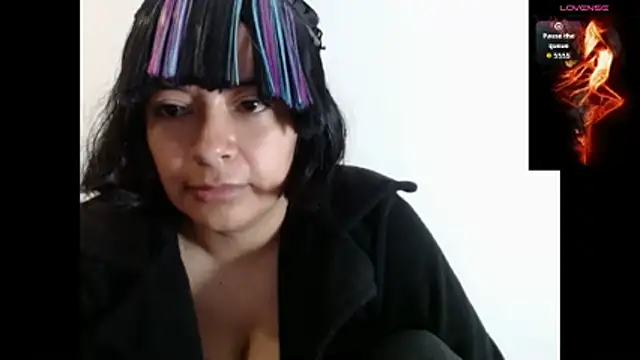 Acelinrose online show from 10-26-25, 11:21