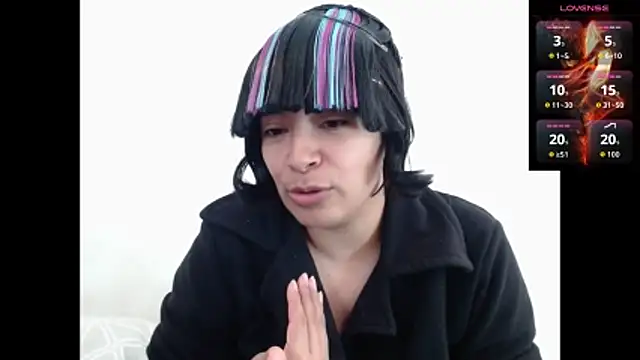 Acelinrose online show from 11-01-25, 01:49