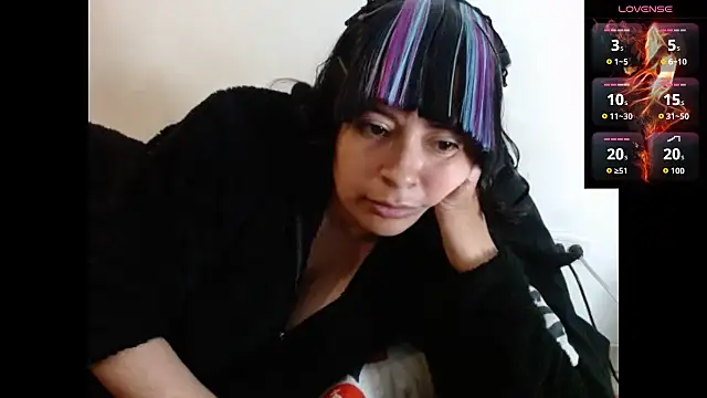 Acelinrose online show from 10-16-25, 09:28