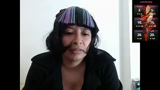 Acelinrose online show from 10-22-25, 09:57