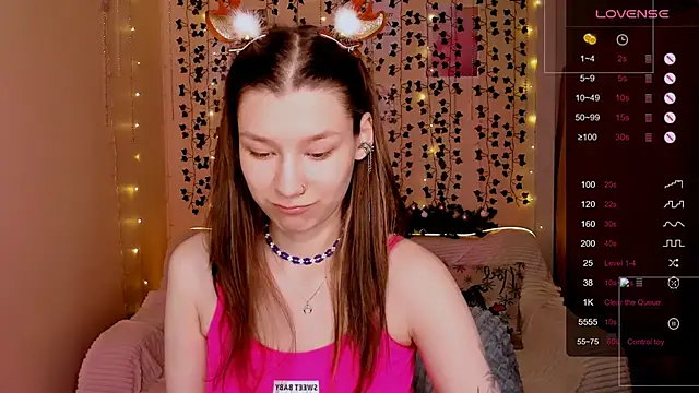 LinaBlossom  online show from 12-21-25, 06:04