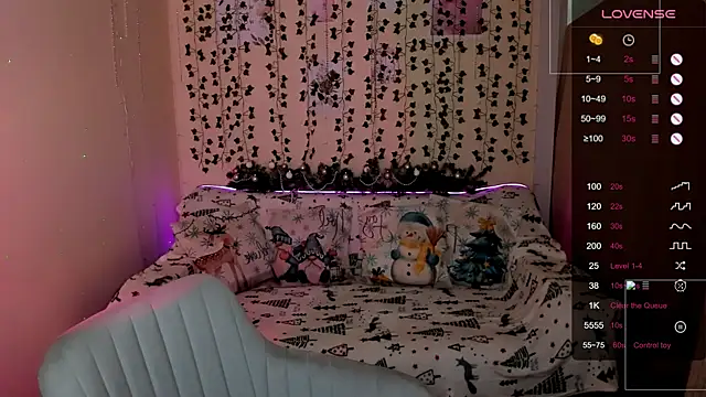 LinaBlossom  online show from 12-22-25, 08:25