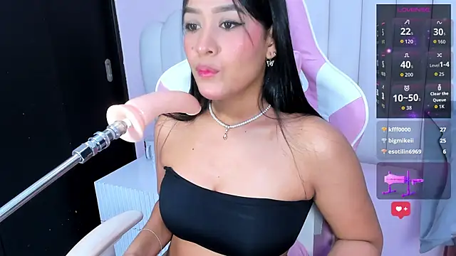 yailin 07 online show from 10-01-25, 11:47