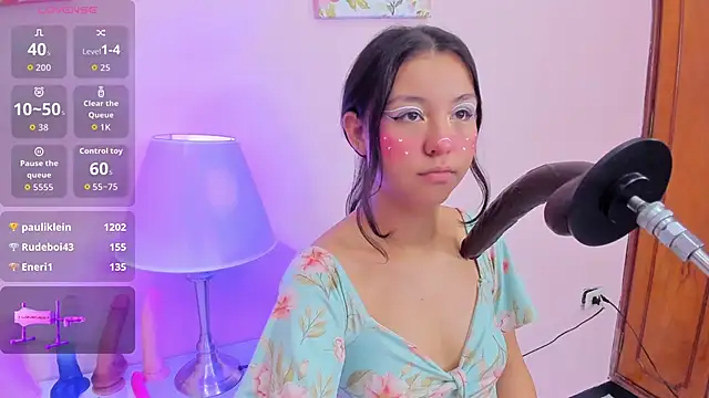 mia celezte online show from 11-20-25, 11:55