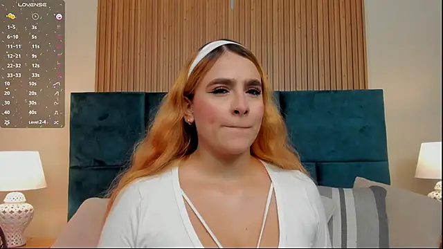 Amber kiss  online show from 05-11-26, 07:00