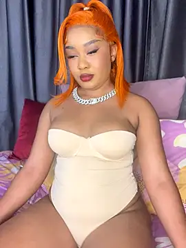 BlackBarbieX23 online show from 11-17-25, 08:57