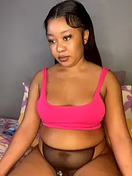 Snapshot of BlackBarbieX23 chatting on 10-17-25, 10:11 BlackBarbieX23 online show from 10-17-25, 10:11