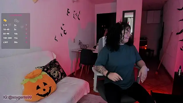 Chubby Licius online show from 10-29-25, 11:36