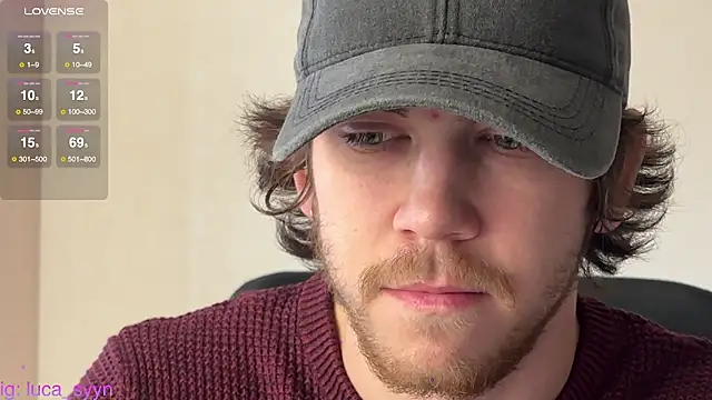 luca syn online show from 10-31-25, 10:12