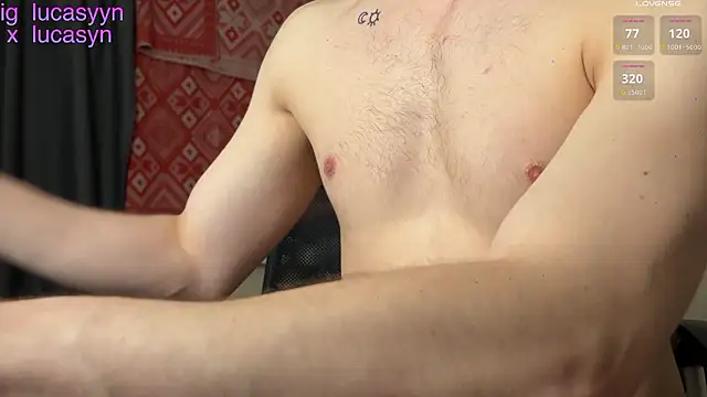 Snapshot of luca_syn chatting on 07-07-26, 08:34 luca syn online show from 07-07-26, 08:34