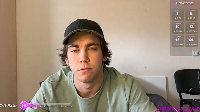 luca syn online show from 09-26-25, 09:38