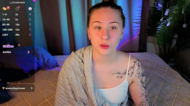 Elsie Cutties online show from 04-09-26, 07:14