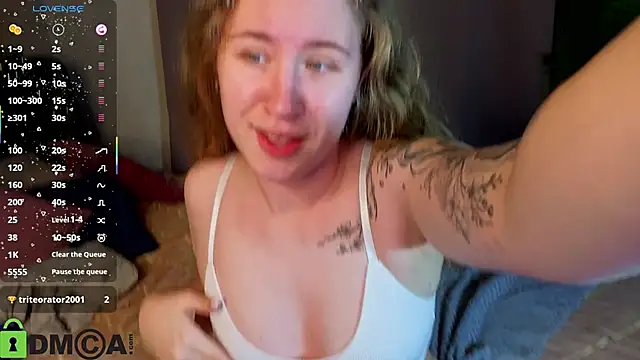 Elsie Cutties online show from 01-08-26, 01:11