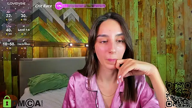 Snapshot of Elliizabeth chatting on 10-01-25, 01:37 Elliizabeth online show from 10-01-25, 01:37