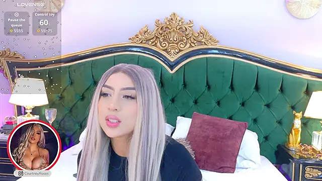 CourtneyRoses online show from 11-17-25, 02:32
