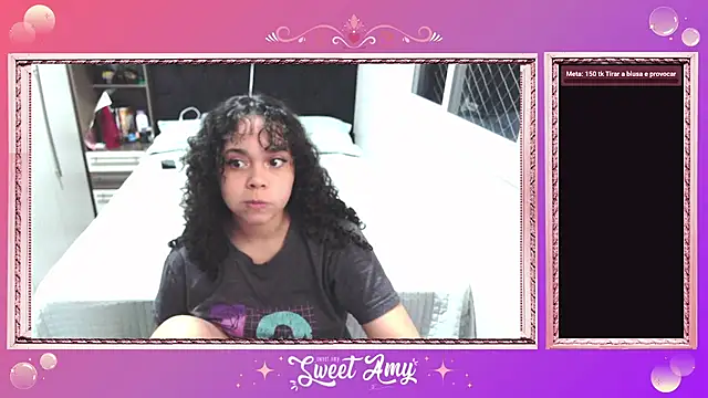 Snapshot of sweetamy326 chatting on 07-17-26, 09:34 sweetamy326 online show from 07-17-26, 09:34