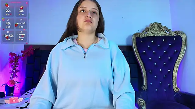 Krystal Heartss online show from 01-12-26, 01:07