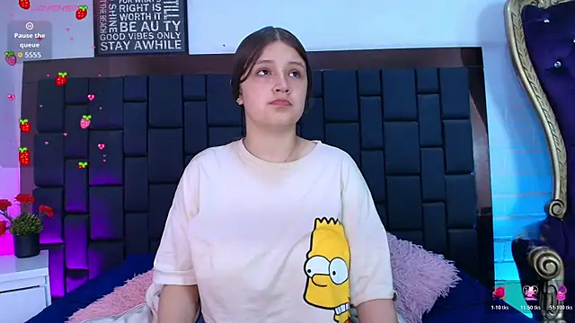 Krystal Heartss online show from 10-27-25, 05:03