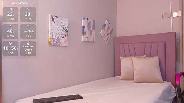 meli peach1 online show from 03-21-26, 12:42