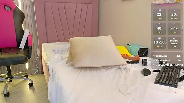 meli peach1 online show from 04-18-26, 07:07