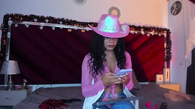 Jade Thonson1 online show from 10-31-25, 07:21