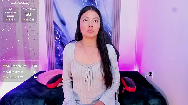 Fernanda hot  online show from 12-17-25, 03:22